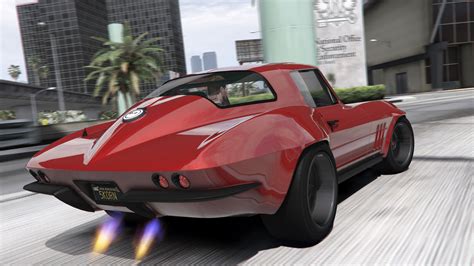 1966 Chevrolet Corvette Stingray From Fast And Furious 8 Gta5