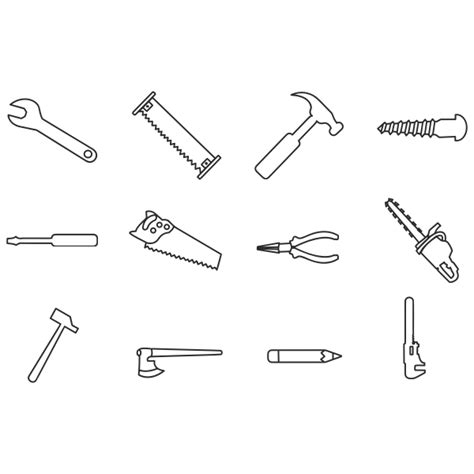 Carpentry Icons By Sharijo Free Svg