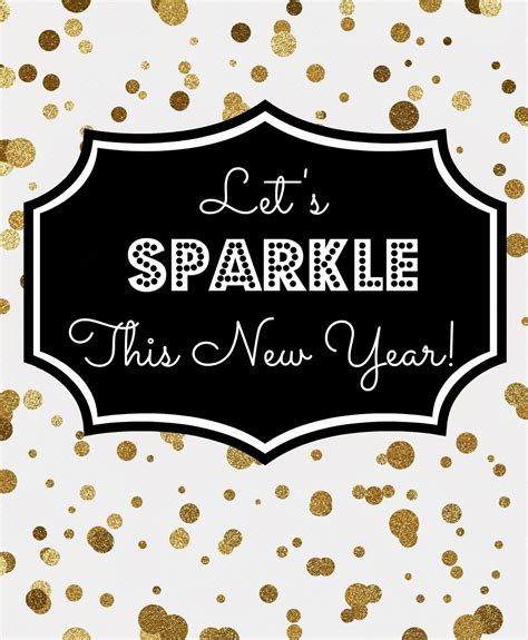Free New Years Eve Confetti Printables Glued To My Crafts
