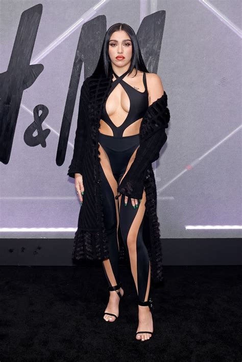 Madonna S Daughter Lourdes Leon S See Through Catsuit Will Make Your