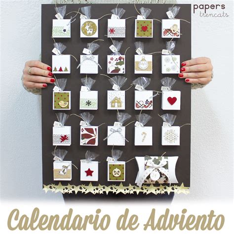 Papers Trencats Taller Calendario De Adviento