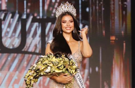 anntonia porsild crowned miss universe thailand 2023