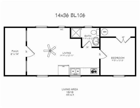 √ 16 36 X 40 House Plans In 2020 With Images Tiny House Floor Plans