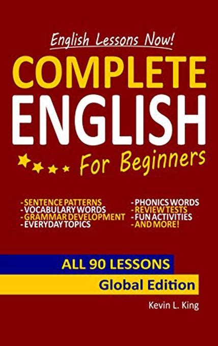 All You Like English Lessons Now Complete English For Beginners All