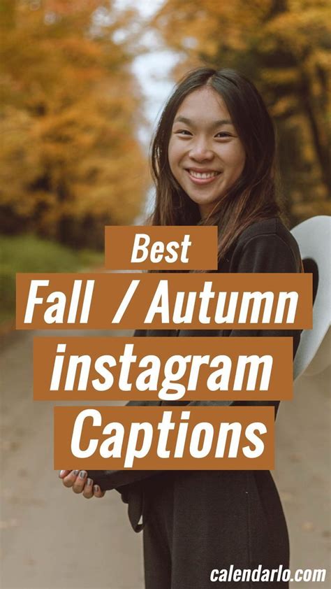 Best Fall Instagram Captions Short Cute Funny Autumn Captions Artofit