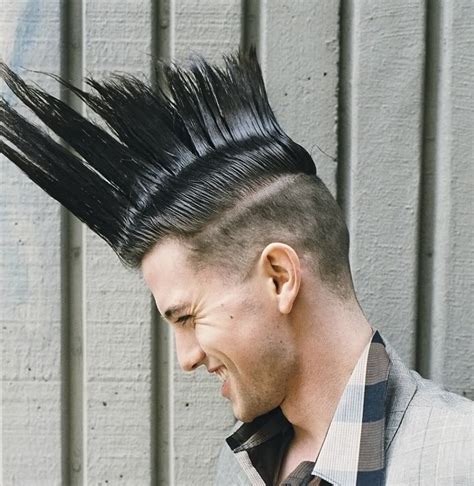 Black women often style their mohawk according to the shape of their face. Mohawk Hairstyles Ideas For Boys - The Xerxes
