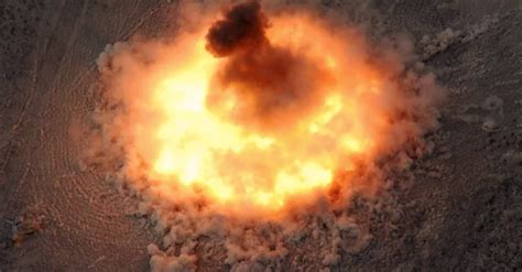 Us Just Dropped The Mother Of All Bombs On Isis