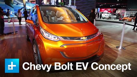 Chevrolet Bolt Ev Concept Youtube