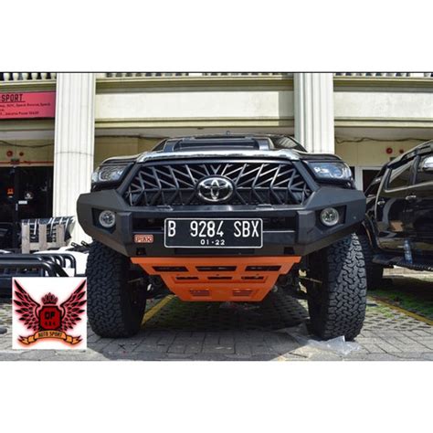 Jual Bumper Depan Toyota Hilux Piak Original Jakarta Pusat