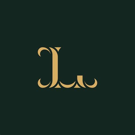 Premium Vector Letter L Logo Design With Luxury Style