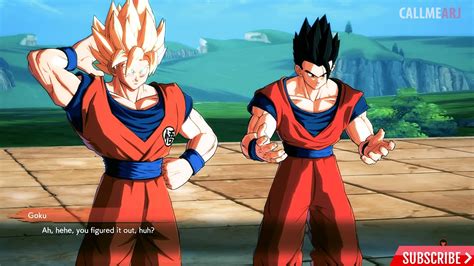 This article is about goku's son. Dragon Ball FighterZ CELL Roasts ADULT GOHAN Cutscene HD ...