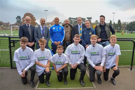 Hertford Richard Hale School Opens All Weather Pitch That Will Support