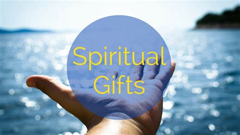 Spiritual Gifts The Gift Of Healing Mark St James Church Styvechale Coventry