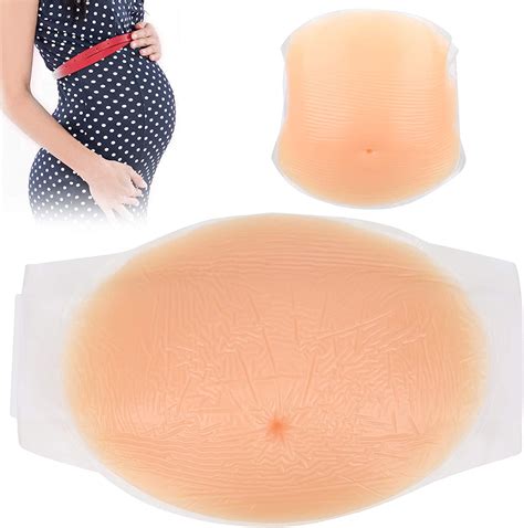 Fake Pregnancy Belly Silicone Baby Pregnancy False Tummy Flexible