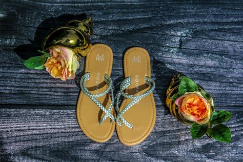 Malvados Braided Icon Florence Sandals With Rose Flowers Bikini