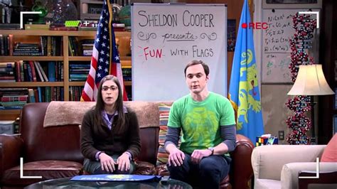 The Big Bang Theory Fun With Flags Youtube