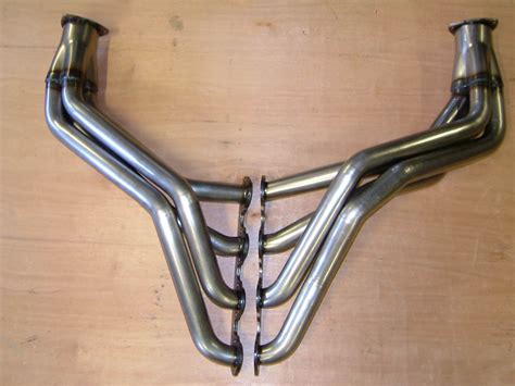 80 96 Ford Bronco And F Series 460 Headers Fenderwell Exit