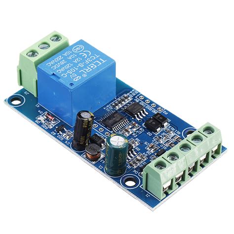 Modbus Rtu 7 24v Relay Module Rs485ttl 1 Way Input And Output With