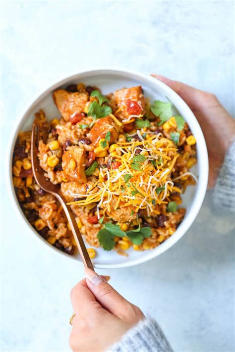Chicken burrito recipe for busy people! Instant Pot 20 Minute Chicken Burrito Bowls | Recipe ...