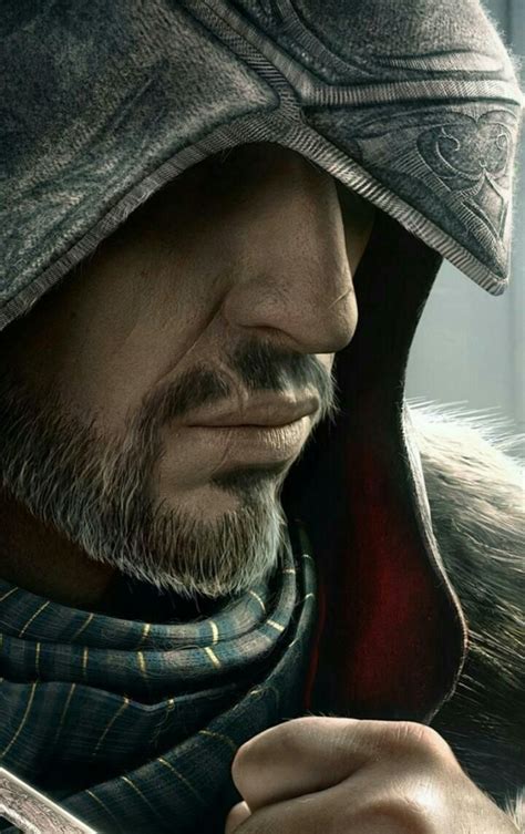 Ezio Auditore Da Firenze Let S Face It The Male Lead Characters In