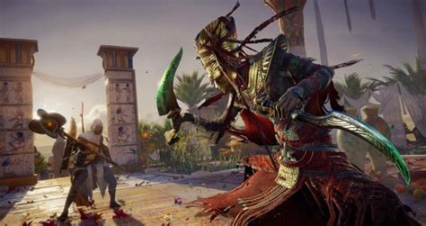 Assassin S Creed Origins All Pharaoh Boss Fights Curse Of The Pharaohs
