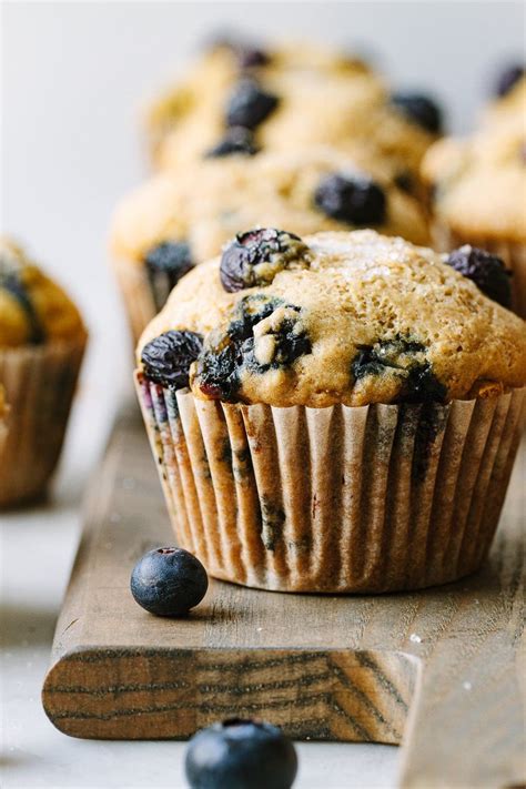 Vegan Blueberry Muffins Healthy Easy The Simple