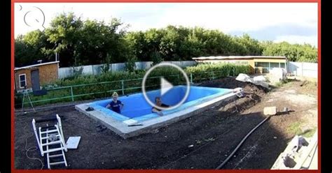 Building Amazing Diy Swimming Pool Step By Step By ÐœÑ‹ Ð¸ Ð¿Ñ€Ð¸Ñ€Ð¾Ð´Ð°