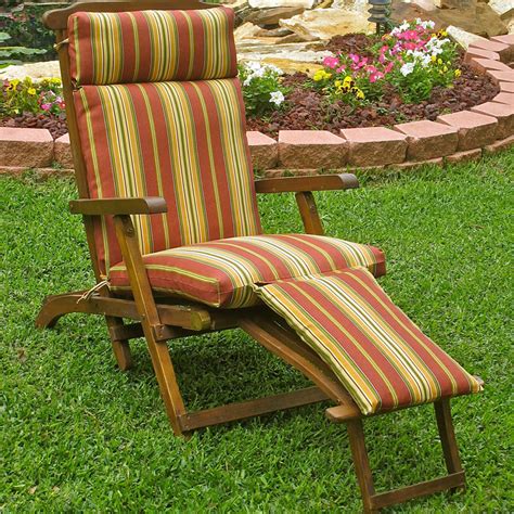 Free delivery and returns on ebay plus items for plus members. Blazing Needles Outdoor Steamer Chaise Lounge Cushion - 72 ...