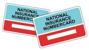 You may have a national insurance (ni) number printed on the back of your brp. Print out national insurance number