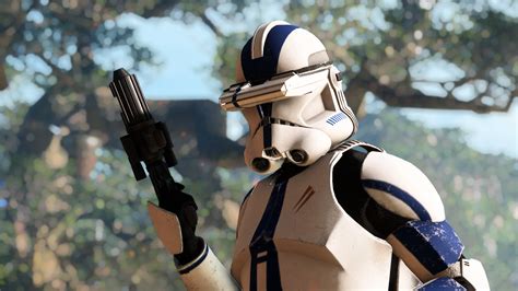 Matte Clone Troopers At Star Wars Battlefront Ii Nexus Mods