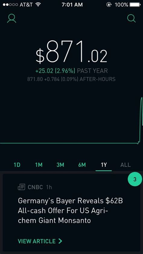 Also we look at the stock market. Incorrect account balance : RobinHood