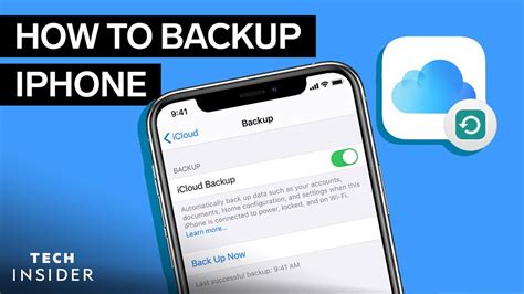 How To Backup Your Iphone Youtube