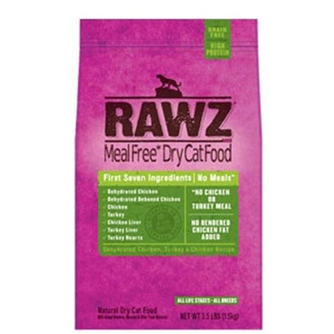 How to feed your cat fresh/raw food: Rawz Chicken Dry Cat Food | J&J Pet Depot