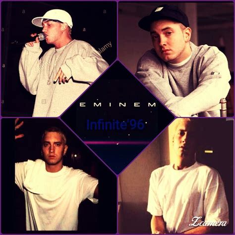 1st Album Infinite 1996 💜 Eminem Eminem Infinite Rap God