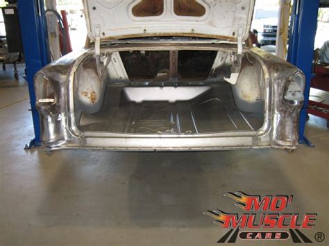 Full Restoration Of 55 Chevy Mo Muscle Cars