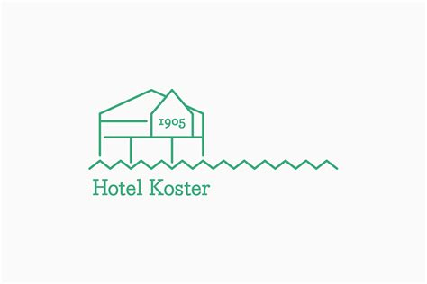 Logo Designed By Bedow For Swedish Oceanside Accommodation And