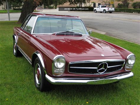 More listings are added daily. 1966 Mercedes 230 Sl Paguda