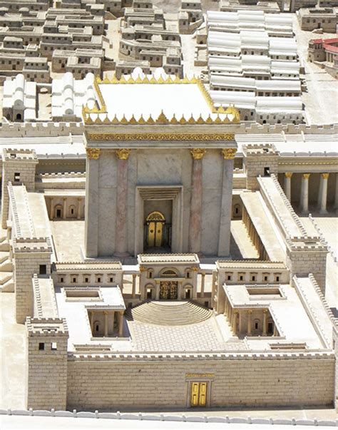 What Did Herods Temple In Jerusalem Look Like Biblical Archaeology