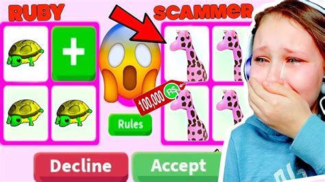 The best place online to buy the pets you want in adopt me. I Got SCAMMED In Adopt Me! Giraffe Pet Scammer.. - YouTube