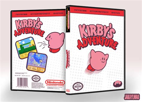 Viewing Full Size Kirby S Adventure Box Cover