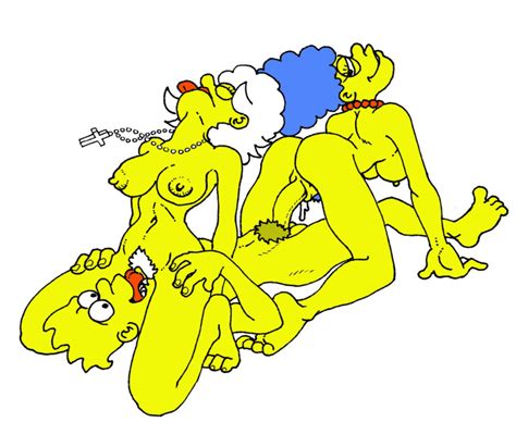 Rule 34 Bart Simpson Breasts Color Cunnilingus Dennis Clark Female