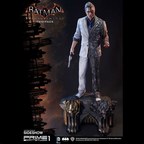 Batman Arkham Knight Two Face Polystone Statue Geekalerts