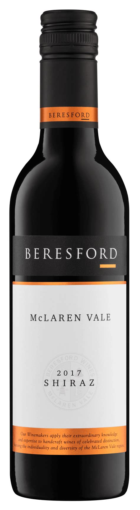 Classic Shiraz 375ml Beresford Wines Mclaren Vale