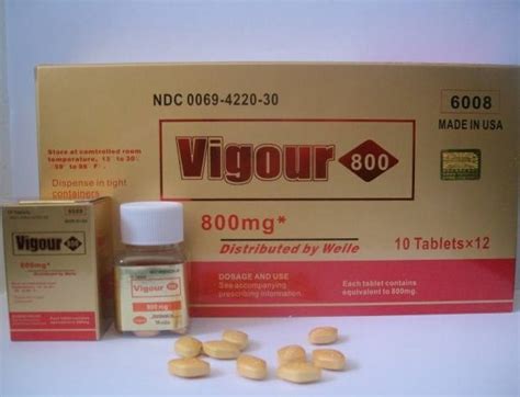 Vigour 800 Gold Sex Pillsred Label Version Sex Productsmedical