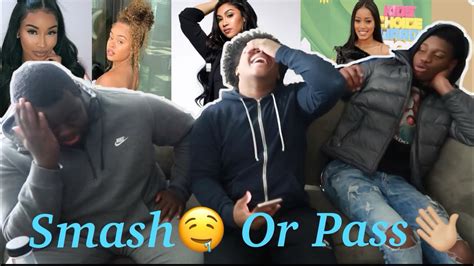 Smash😍 Or Pass👋🏼 Celebrity Edition Ft 1mill Aj And Dakingdarious Youtube