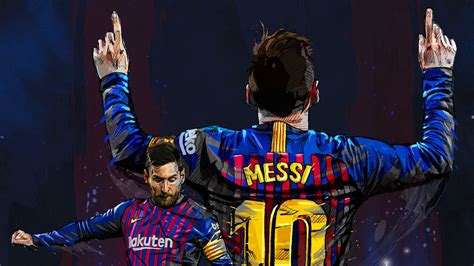 The parisian side have sent an offer to the former barcelona player. Lionel Messi FC Art, HD Sports, 4k Wallpapers, Images ...
