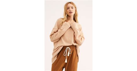Free People Talk All Night Cashmere Sweater Free People Cashmere Sweaters Popsugar Fashion