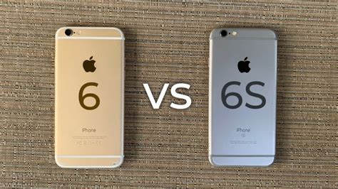 Difference Between IPhone 6 And IPhone 6s