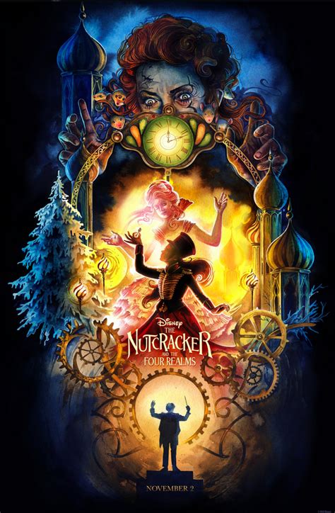Larry franco, mark gordon, lindy goldstein, and sara smith written by: The Poster Posse x Disney's "The Nutcracker and the Four ...