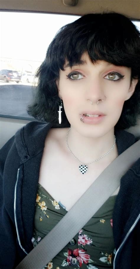 2 Years Hrt Turned Me Into A Goth Girl ☠ Rtransadorable